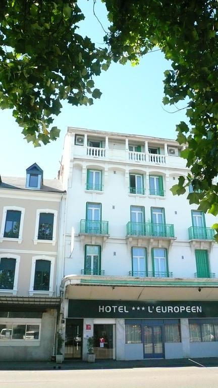 Hôtel L'Européen Tarbes Esterno foto