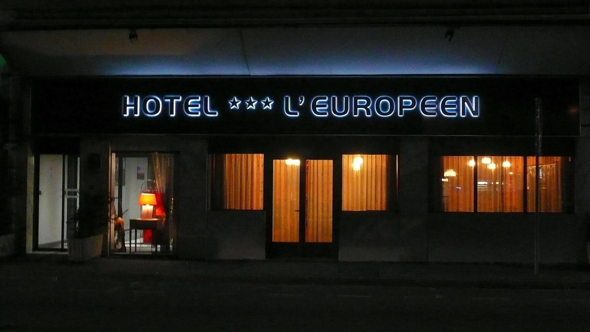 Hôtel L'Européen Tarbes Esterno foto