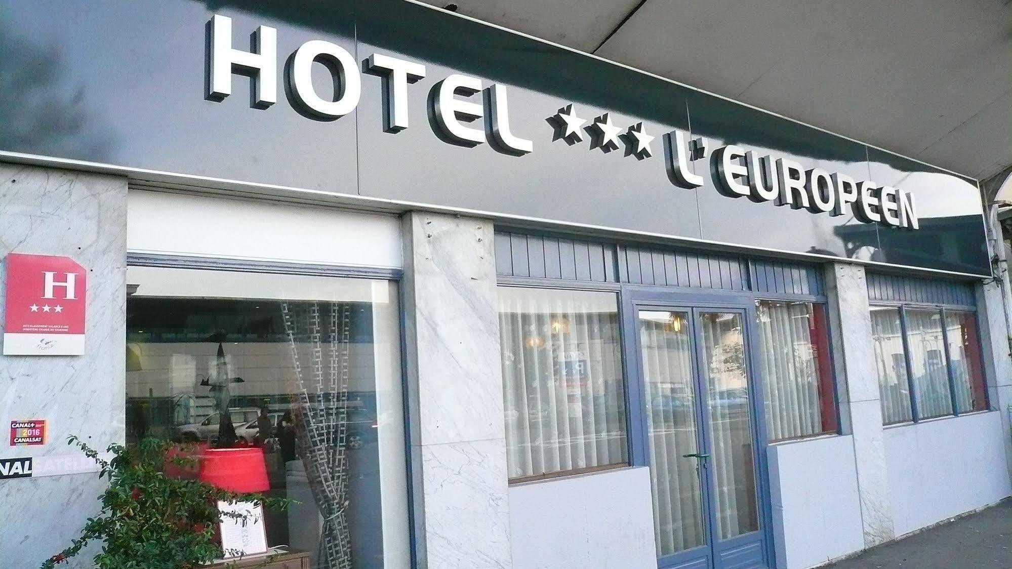 Hôtel L'Européen Tarbes Esterno foto